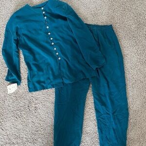 Vintage Silk Matching Set - Size M (NWT)